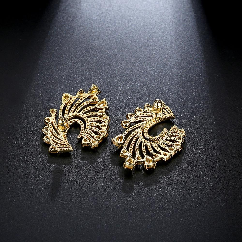 Sun shine Earrings - Kuberlo - Best Gift for - Imitation Jewellery - Designer Jewellery - one gram gold - fashion jewellery