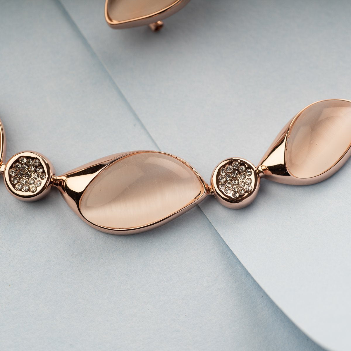 Petal Necklace set - Kuberlo - Best Gift for - Imitation Jewellery - Designer Jewellery - one gram gold - fashion jewellery