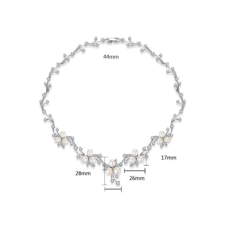 Bloome Necklace Set - Kuberlo - Best Gift for - Imitation Jewellery - Designer Jewellery - one gram gold - fashion jewellery