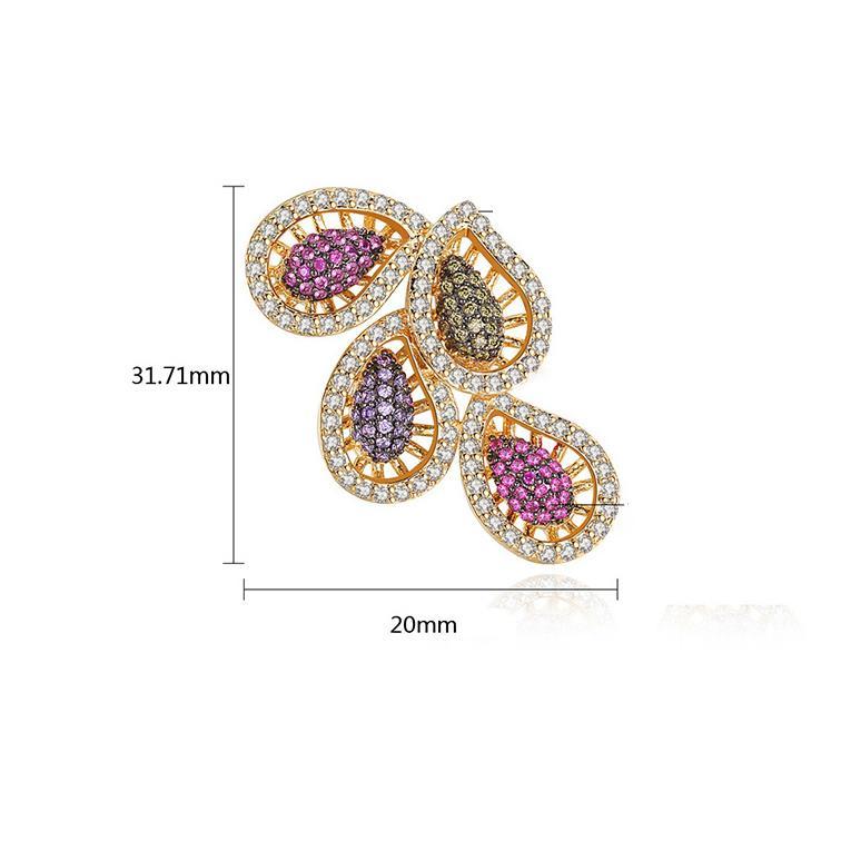 Holi studded Earrings - Kuberlo - Best Gift for - Imitation Jewellery - Designer Jewellery - one gram gold - fashion jewellery