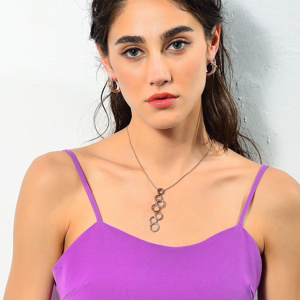 Loopy Pendant - Kuberlo - Best Gift for - Imitation Jewellery - Designer Jewellery - one gram gold - fashion jewellery