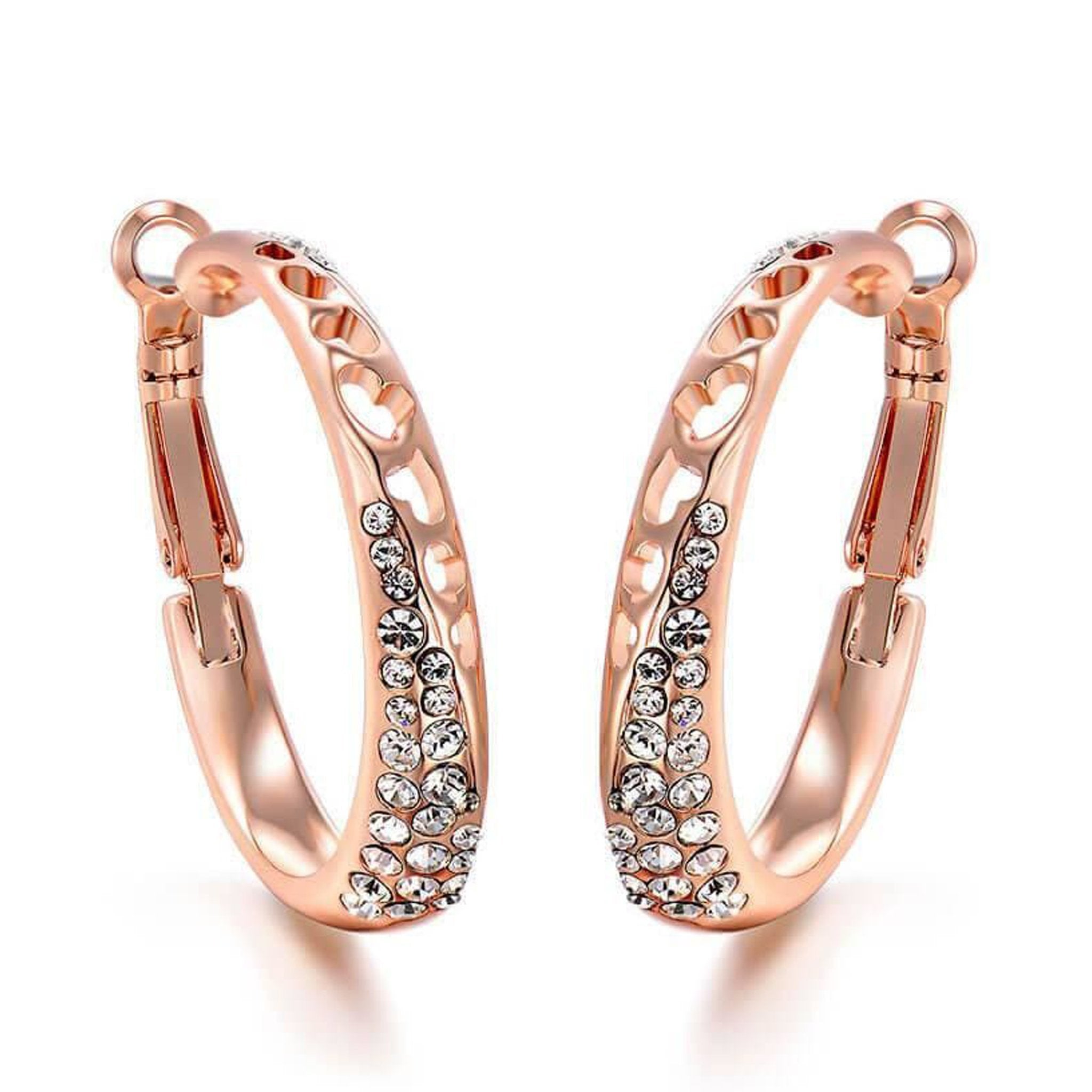 Miya Hoops Earrings - Kuberlo - Best Gift for - Imitation Jewellery - Designer Jewellery - one gram gold - fashion jewellery