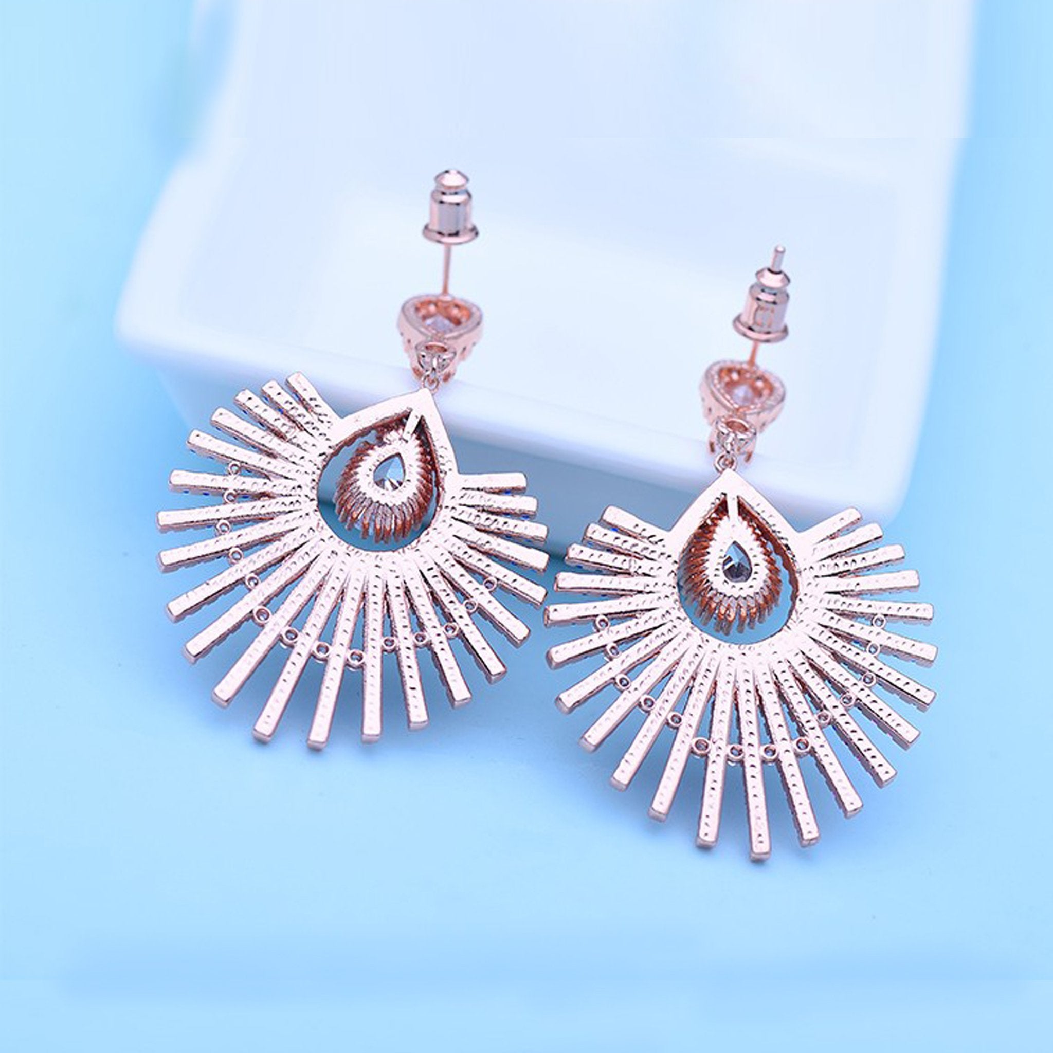 Peacock Dangler earrings - Kuberlo - Best Gift for - Imitation Jewellery - Designer Jewellery - one gram gold - fashion jewellery