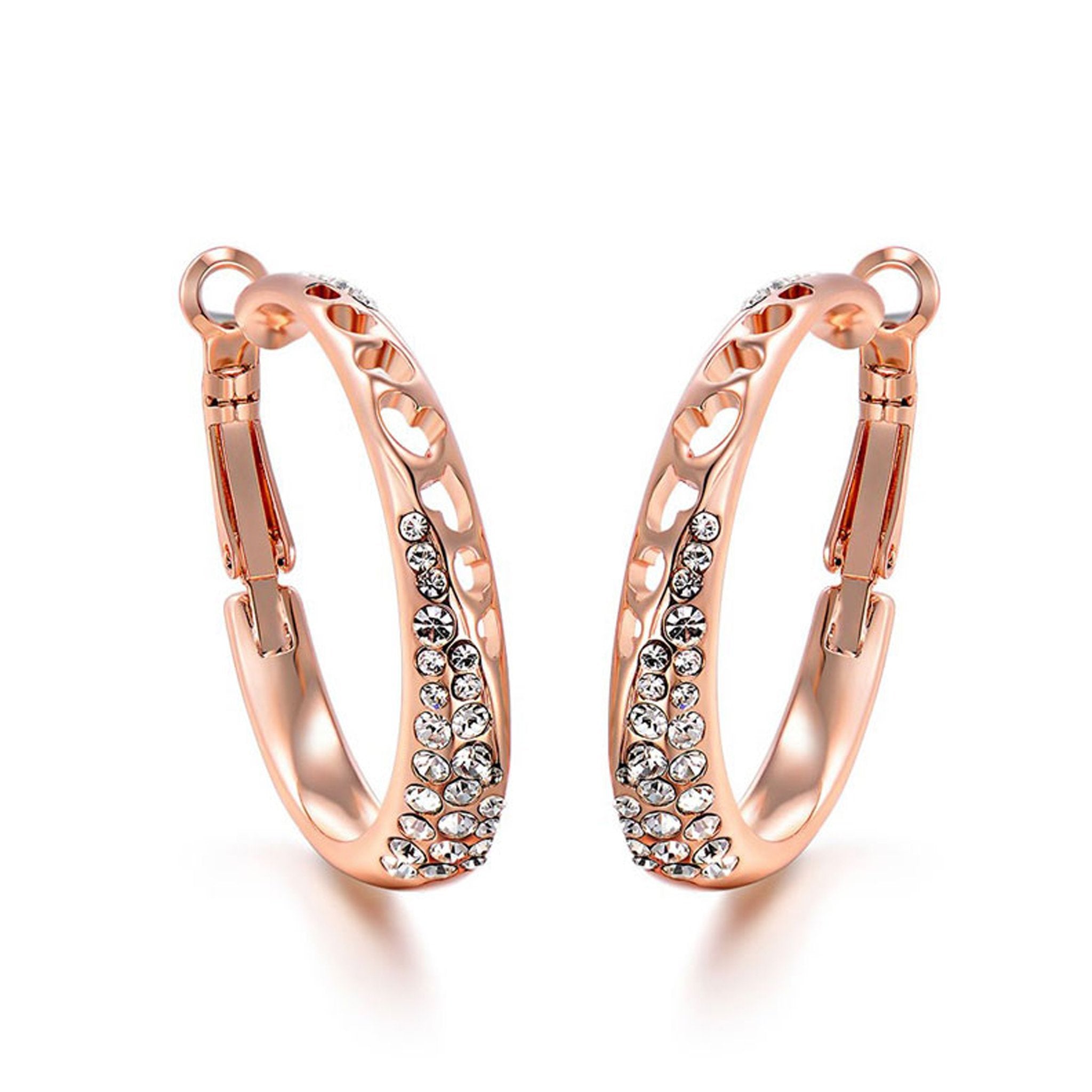 Miya Hoops Earrings - Kuberlo - Best Gift for - Imitation Jewellery - Designer Jewellery - one gram gold - fashion jewellery