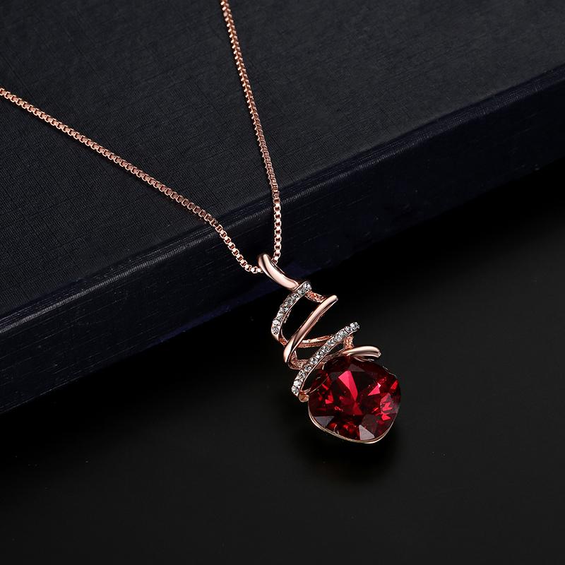 Red storm Pendant set - Kuberlo - Best Gift for - Imitation Jewellery - Designer Jewellery - one gram gold - fashion jewellery