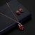 Red storm Pendant set - Kuberlo - Best Gift for - Imitation Jewellery - Designer Jewellery - one gram gold - fashion jewellery