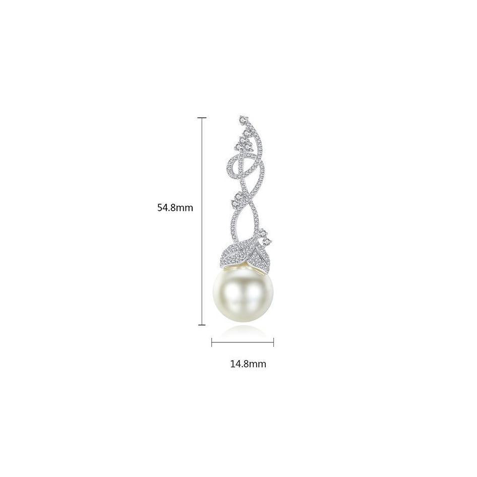 Cupid Dangler Earrings - Kuberlo - Best Gift for - Imitation Jewellery - Designer Jewellery - one gram gold - fashion jewellery