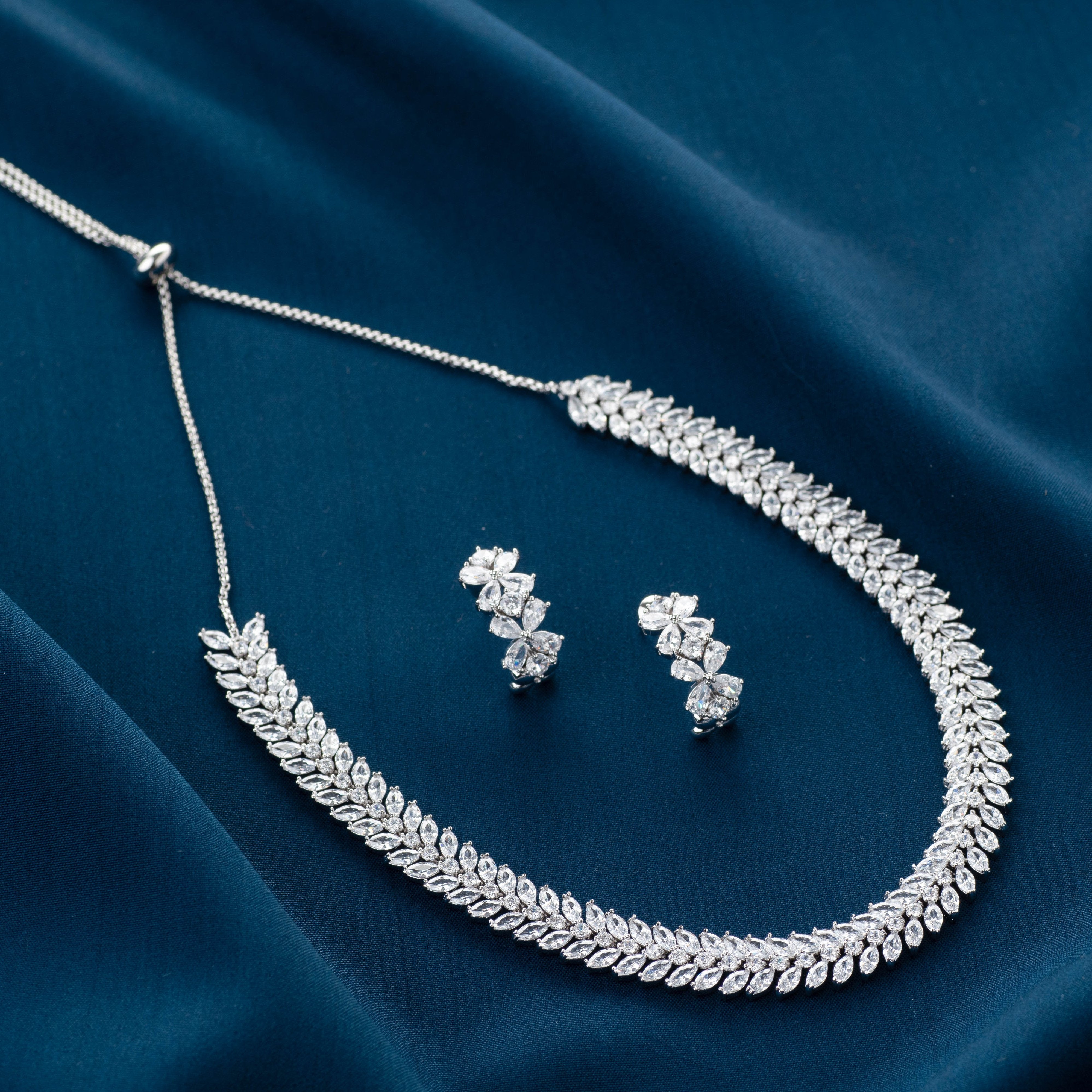 Amaze Chain Necklace Set - Kuberlo - Best Gift for - Imitation Jewellery - Designer Jewellery - one gram gold - fashion jewellery