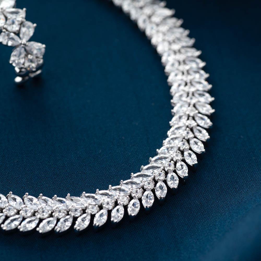 Amaze Chain Necklace Set - Kuberlo - Best Gift for - Imitation Jewellery - Designer Jewellery - one gram gold - fashion jewellery