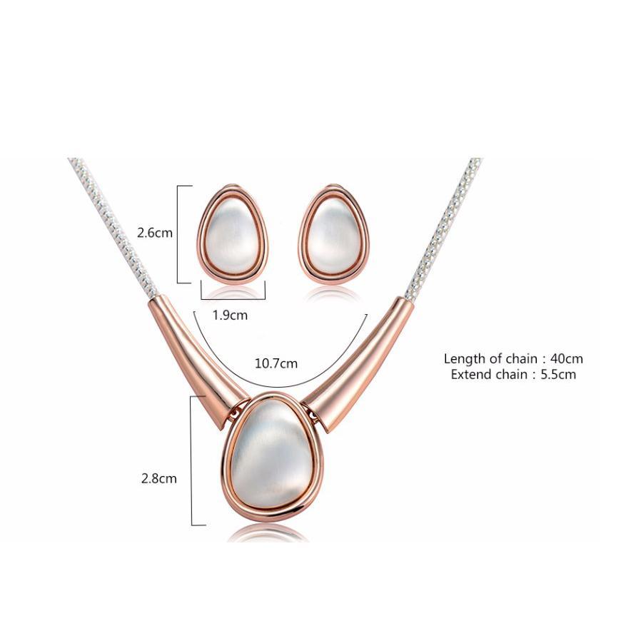 Aadil Necklace Set - Kuberlo - Best Gift for - Imitation Jewellery - Designer Jewellery - one gram gold - fashion jewellery