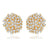 Floral Earrings - Kuberlo - Best Gift for - Imitation Jewellery - Designer Jewellery - one gram gold - fashion jewellery