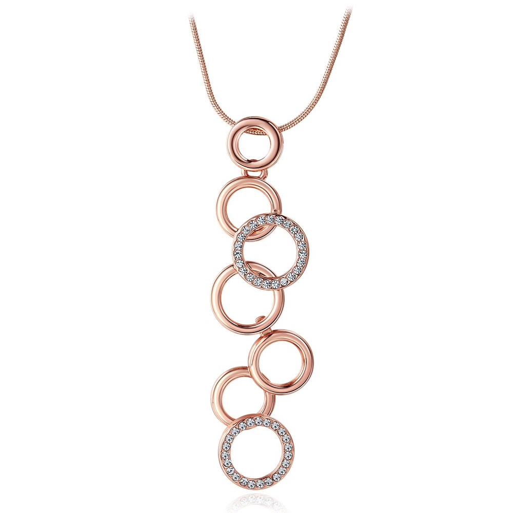 Loopy Pendant - Kuberlo - Best Gift for - Imitation Jewellery - Designer Jewellery - one gram gold - fashion jewellery