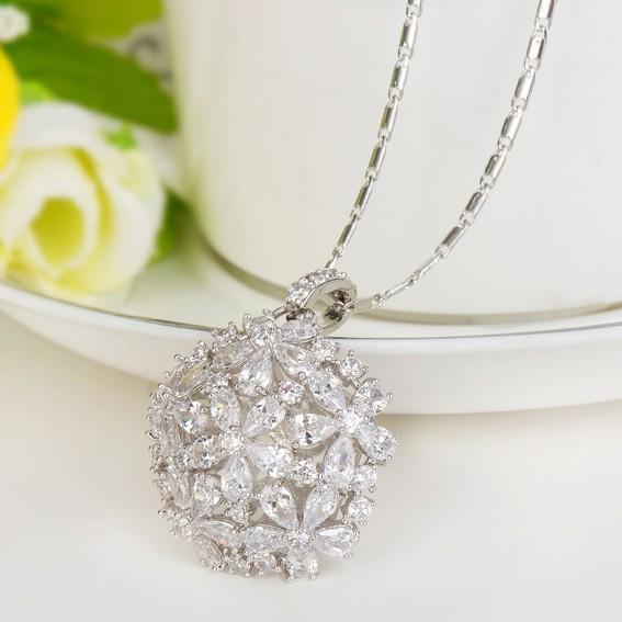 Floral Pendant - Kuberlo - Best Gift for - Imitation Jewellery - Designer Jewellery - one gram gold - fashion jewellery