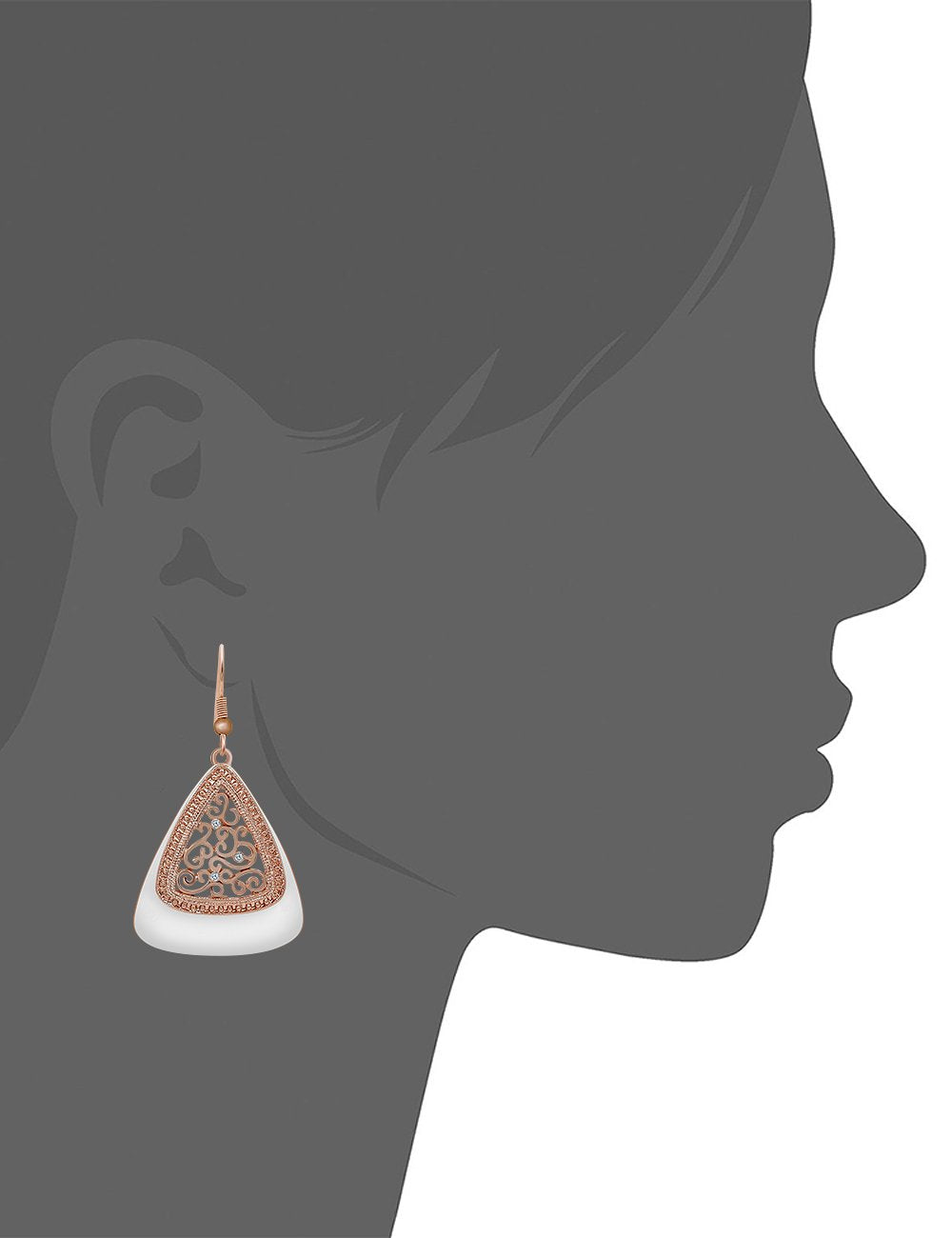 Elegance Earrings - Kuberlo - Best Gift for - Imitation Jewellery - Designer Jewellery - one gram gold - fashion jewellery