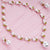 Central Floral Necklace Set - Kuberlo - Best Gift for - Imitation Jewellery - Designer Jewellery - one gram gold - fashion jewellery