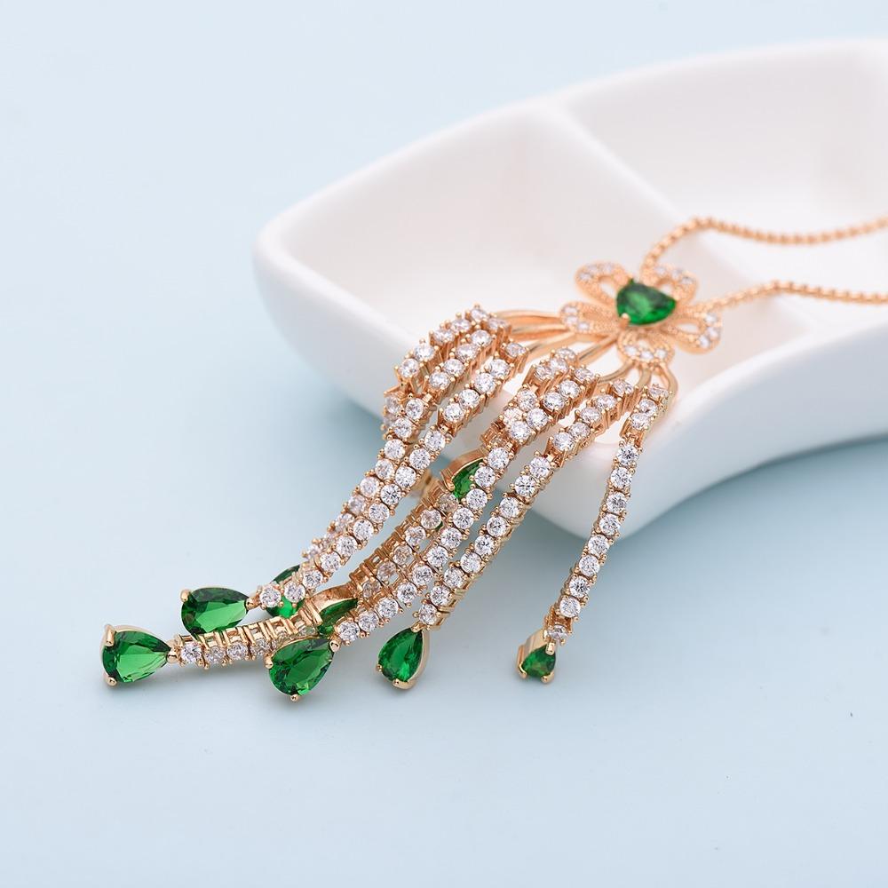 Rain Drops Pendant - Kuberlo - Best Gift for - Imitation Jewellery - Designer Jewellery - one gram gold - fashion jewellery