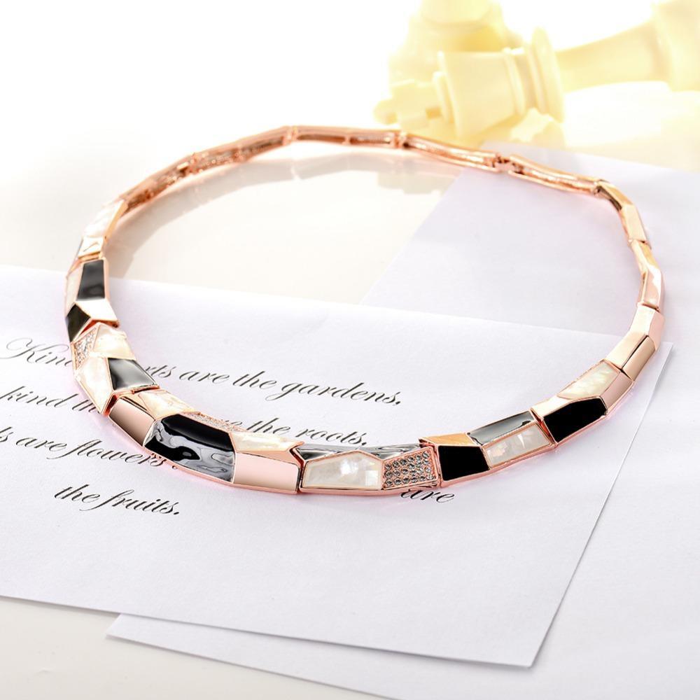 Elisa Enamel Choker Necklace - Kuberlo - Best Gift for - Imitation Jewellery - Designer Jewellery - one gram gold - fashion jewellery