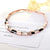 Elisa Enamel Choker Necklace - Kuberlo - Best Gift for - Imitation Jewellery - Designer Jewellery - one gram gold - fashion jewellery