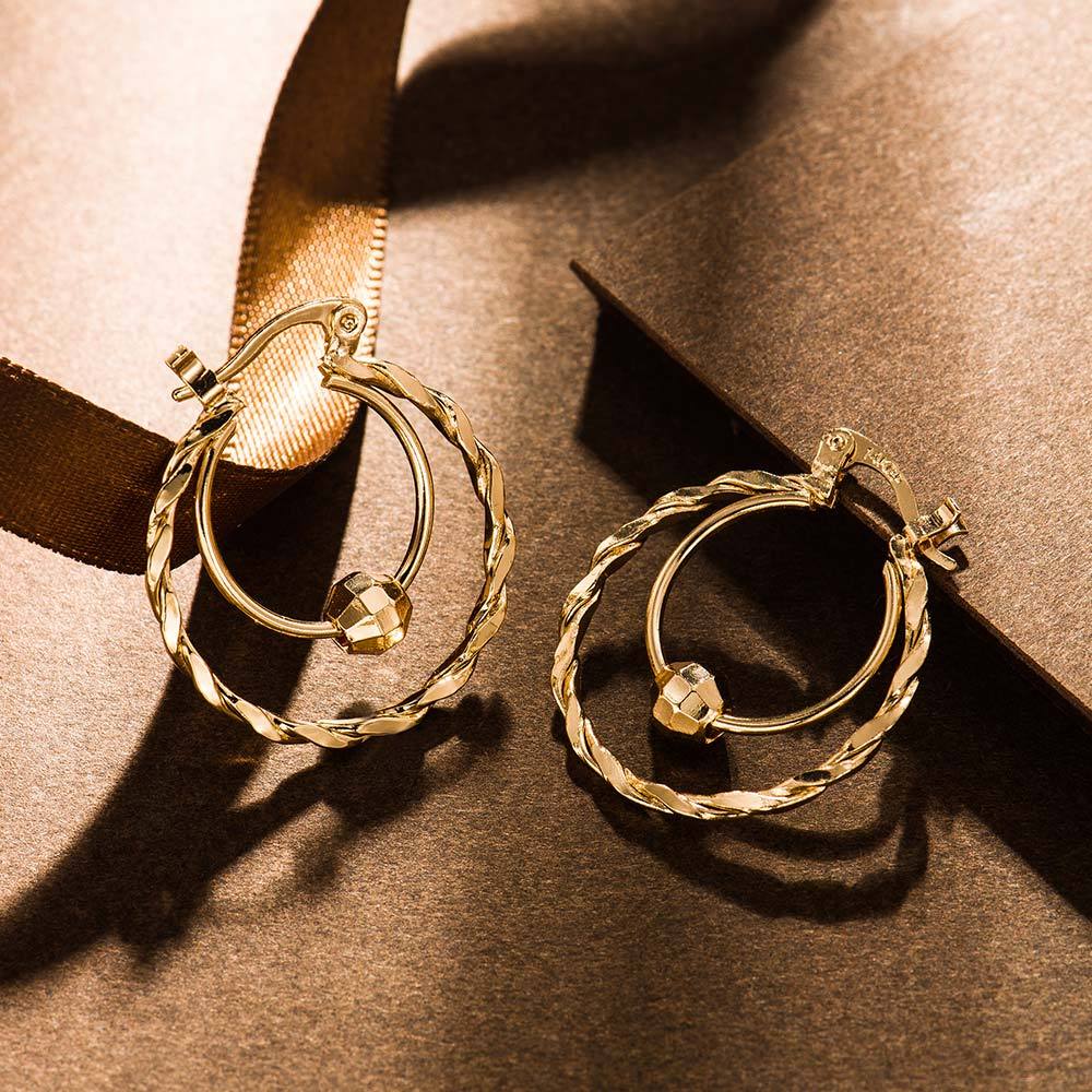 Para Earrings - Kuberlo - Best Gift for - Imitation Jewellery - Designer Jewellery - one gram gold - fashion jewellery