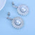 Central Pearl Dangler Earrings - Kuberlo - Best Gift for - Imitation Jewellery - Designer Jewellery - one gram gold - fashion jewellery