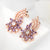 Purple Flame Studs - Kuberlo - Best Gift for - Imitation Jewellery - Designer Jewellery - one gram gold - fashion jewellery