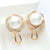 Pearl Stud Earrings - Kuberlo - Best Gift for - Imitation Jewellery - Designer Jewellery - one gram gold - fashion jewellery