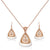 Elegance Pendant Set - Kuberlo - Best Gift for - Imitation Jewellery - Designer Jewellery - one gram gold - fashion jewellery