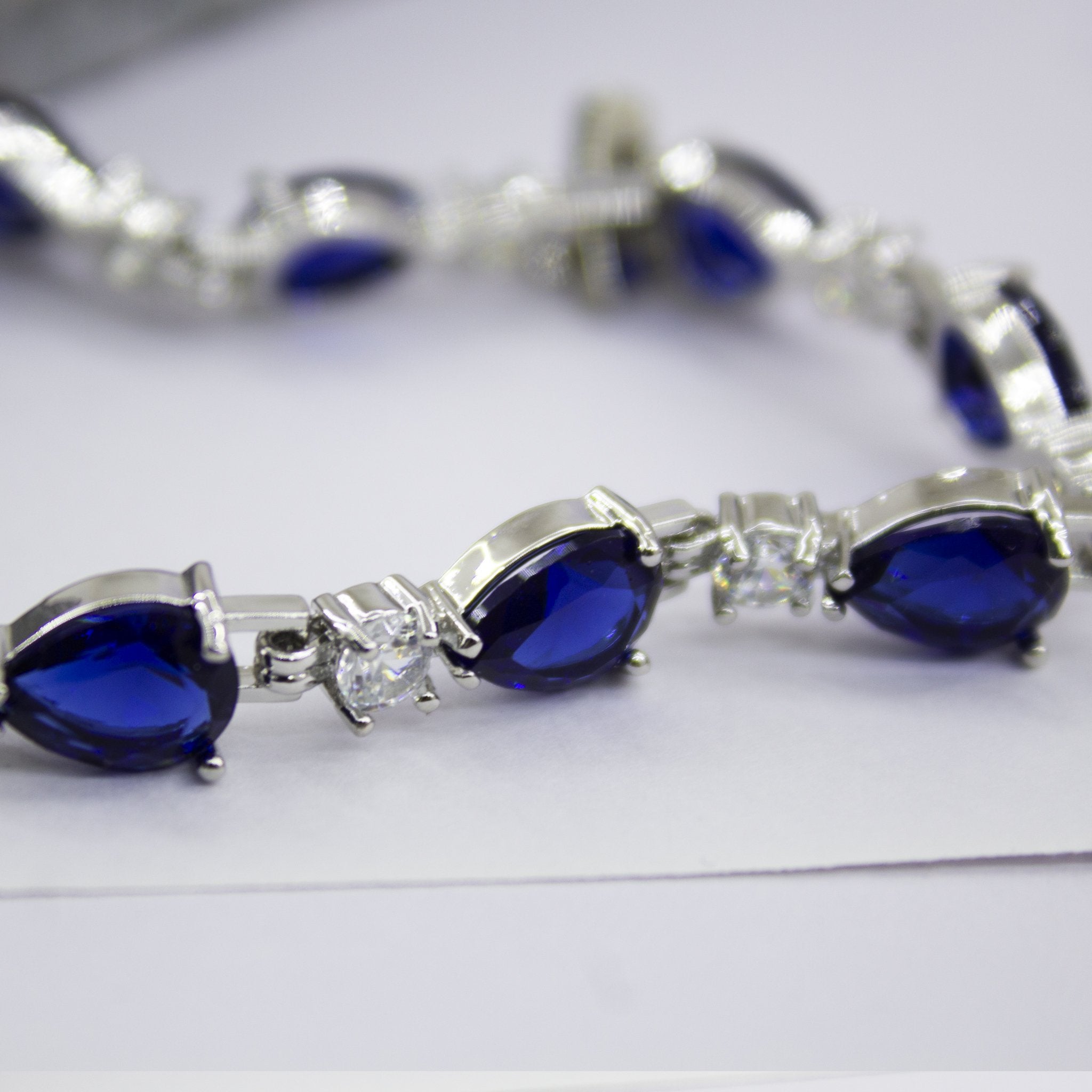 Blue Bekham Bracelet - Kuberlo - Best Gift for - Imitation Jewellery - Designer Jewellery - one gram gold - fashion jewellery