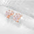 Flora Studded earrings - Kuberlo - Best Gift for - Imitation Jewellery - Designer Jewellery - one gram gold - fashion jewellery